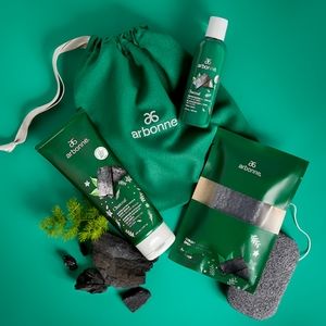 Arbonne Charcoal cleansing gift set
